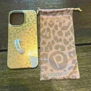 iPhone 14 Pro Max Loopy case leopard